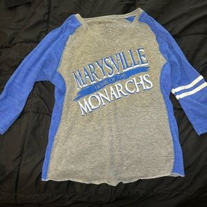 Marysville monarch’s long sleeve shirt